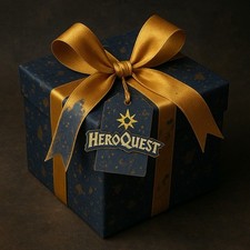 🎁 Coffret HeroQuest de Noël – 10 Figurines + Cartes + Cadeaux !