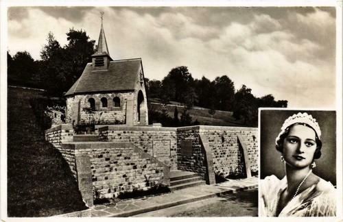 Cpa reine astrid des - ak,