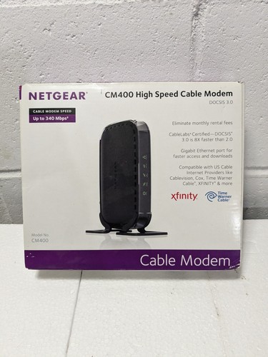 High speed netgear cable modem - netgear,