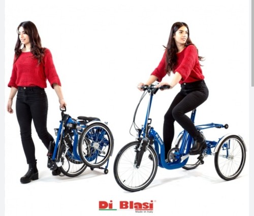 Tricycle électrique adulte - tricycle,