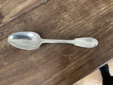 SOLID SILVER SPOON FARMERS GENERAL HALLMARKS 81 gr
