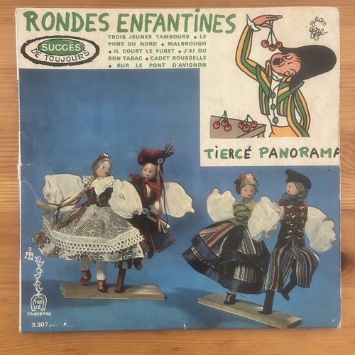 Rondes enfantines 45t trois - enfantines,