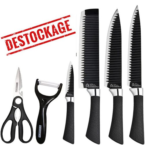 Set 6pcs couteaux de - 6pcs,