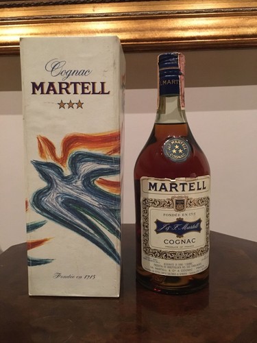 Cognac martell millésime - cognac, j&f