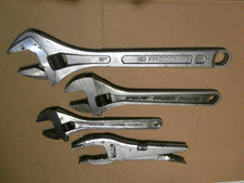 LOT 4 CLES A MOLETTE " FACOM "