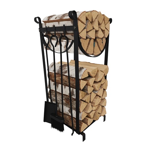 Rangement bois chauffage - bois,