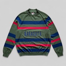 Pull homme Baracuta vert