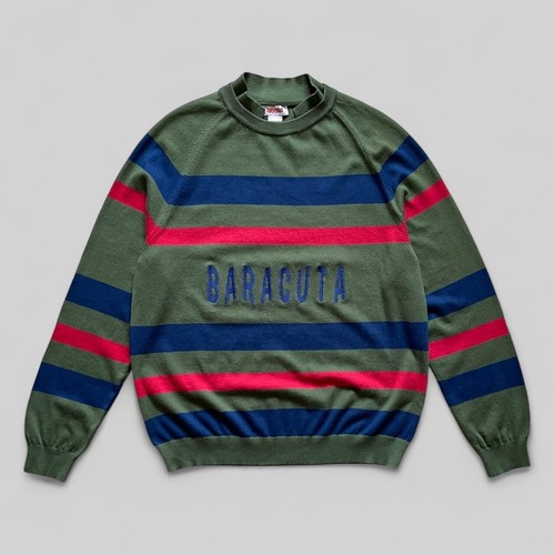 Pull homme baracuta vert - baracuta,