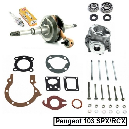 Pack bas moteur carter - ,