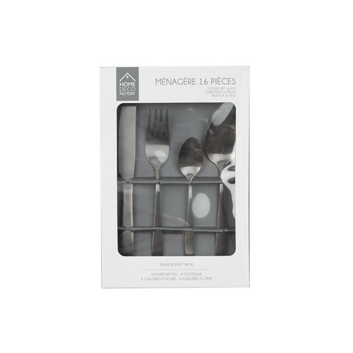 Ménagère pièces inox - ménagère,