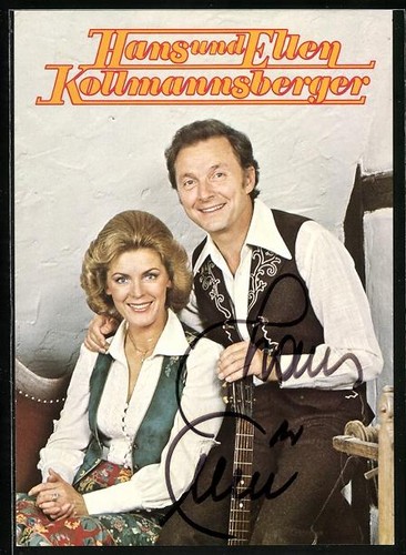 Carte postale musiciens hans - carte,