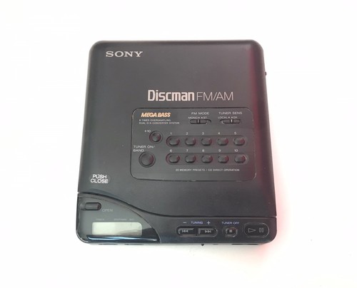 Lecteur vintage sony - cd,