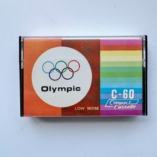 Cassette audio vierge OLYMPIC