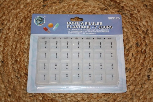 Pilulier boite pilule - à,