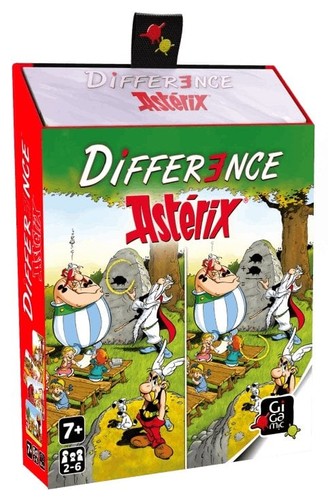 Différence edition astérix - -,