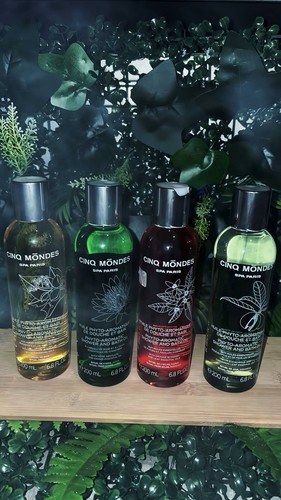 Huile aromatique cinq monde - aromatique,