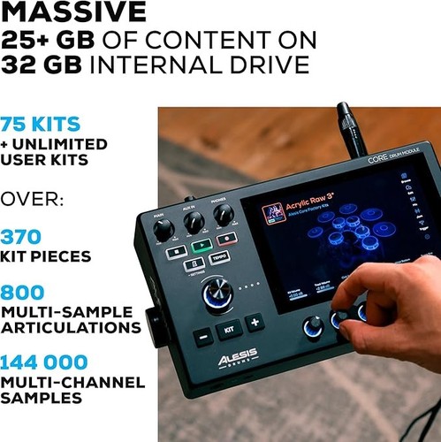 Alesis strata core drum - alesis,