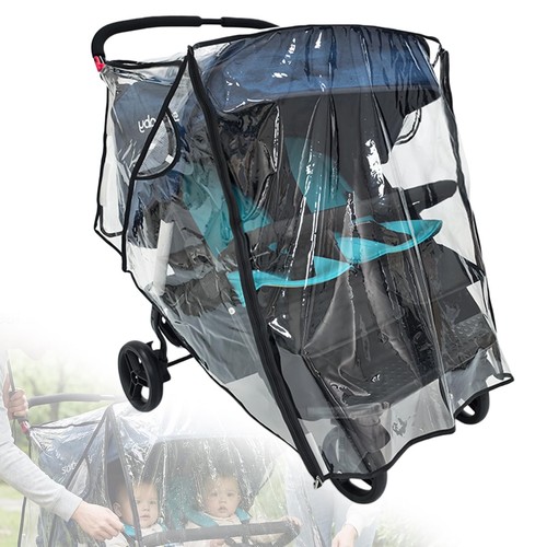 Habillage pluie poussette - habillage,