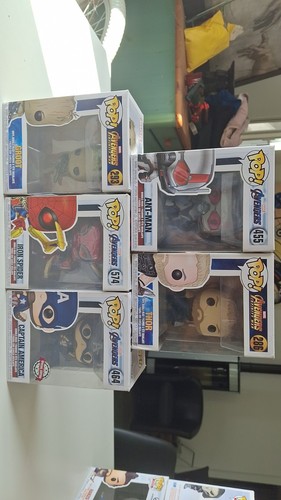 Lots figurines pop - pop, marvel