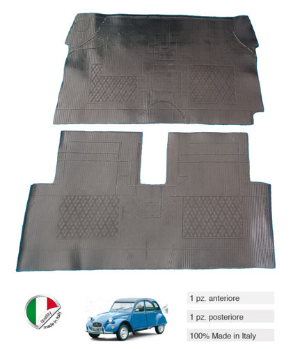 Tapis pour citroën dyane - citroën, 6
