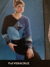 ANGORA 70%  Superbe Pull Anny