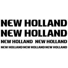 NEW HOLLAND XL autocollant