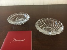 4 Baccarat Crystal Salt Shakers (Prices of 4)