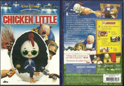 Dvd chicken little walt - chicken,