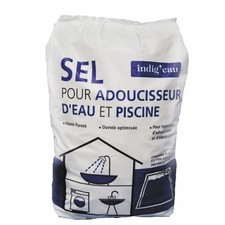 Sel adoucisseur en sacs de