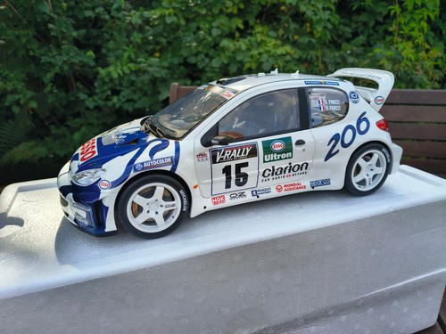 Otto g081 peugeot 206 wrc - otto, tour