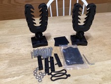 KEMIMOTO UTV Bike Tool Rack Holder Hunting Tool Grip Shovel Polaris missing nuts