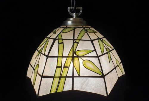 Suspension lustre style - lustre,