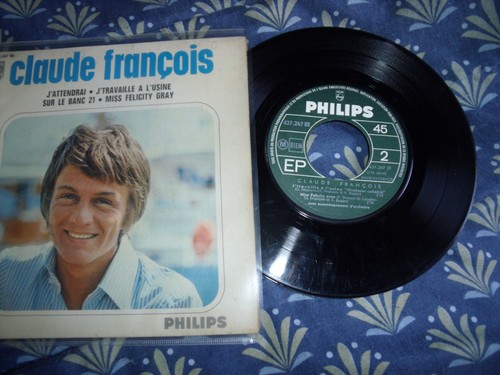 Rare claude francois - francois, je