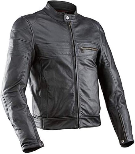 Veste moto mtech cuir - veste,