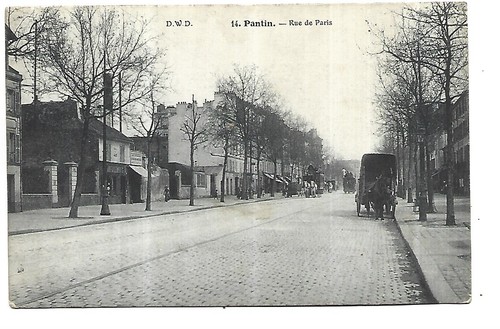 Pantin rue de paris - ,