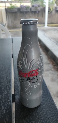 Bouteille coca cola - bouteille, light