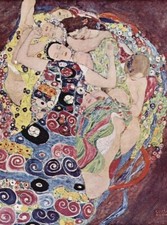 Gustav Klimt, "Les vierges"