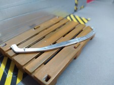 1/18 chrome wand front shock absorber Peugeot 605 SV Solido / Majorette