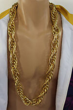 Hommes Gros Métal Épais