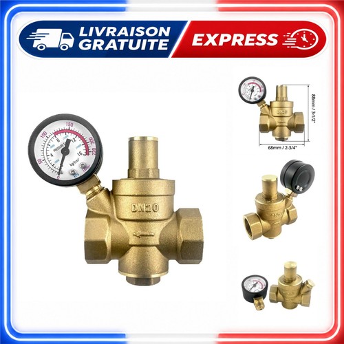 Réducteur pression eau - de, d'eau