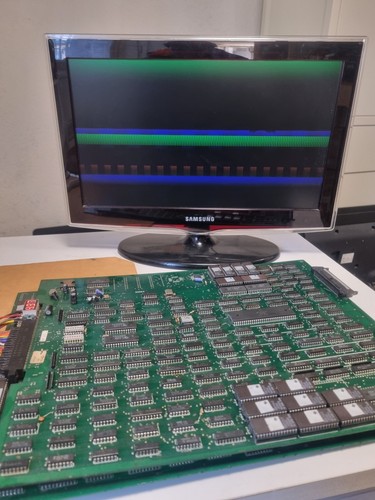 Bootleg pcb jamma lord - pcb,