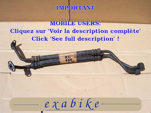 Durite huile pour honda - durite, xl