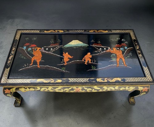 Table basse chinoise - basse,