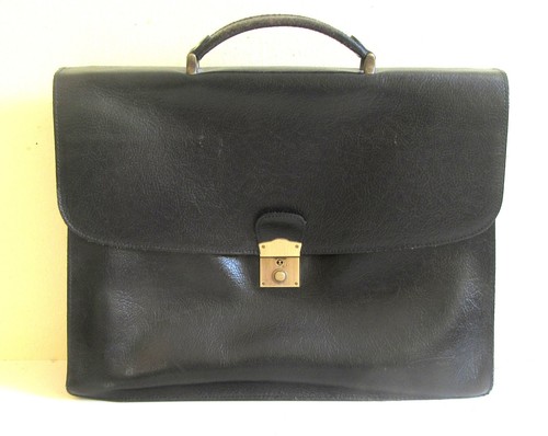 Sacoche cartable cuir ou - sacoche,