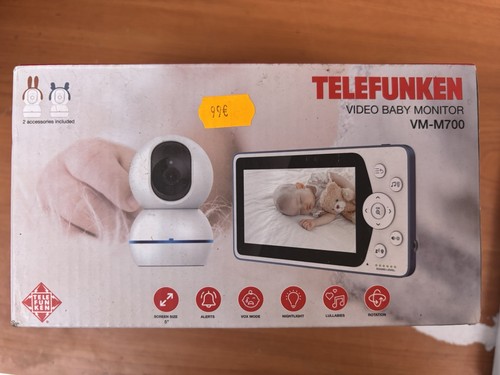 Kit babyphone vidéo sans wifi - kit,