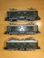 x3 MÄRKLIN H0 3014 SBB CFF