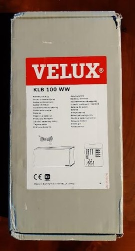 Batterie secours velux klb - batterie,