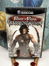 Prince of Persia Warrior Within Nintendo Gamecube Complete Registration Card