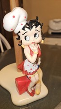 Betty Boop Paper Towel Holder Rare Bread Bag 