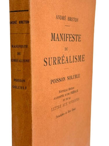 Manifeste surréalisme - manifeste, –